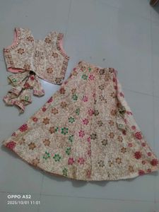 lahenga choli for baby girl