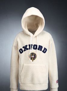 Oxford Fleece Hoodie