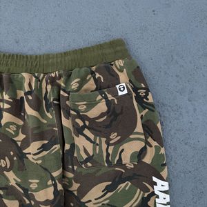 AAPE Camo Print Sweatpants