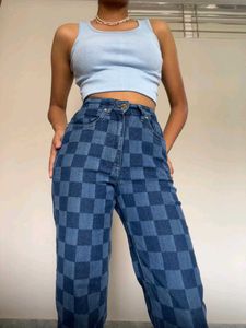Staight Fit Y2K Denim