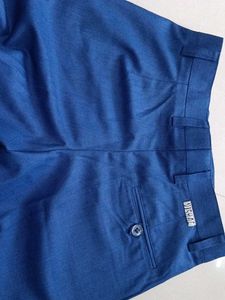 Blue Formal Pants 26&#34; Waist