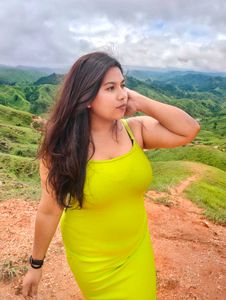 Neon Green Bodycon Dress