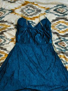 Teal Party Dress