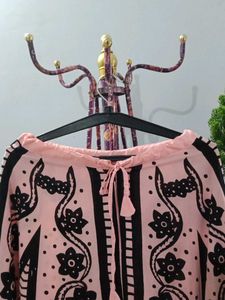 Boho Print Ethnic Medi Skirt