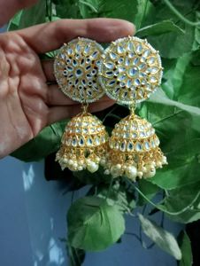 Golden Jhumka