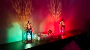 Antique Decorative Hanging Lantern/Lamp