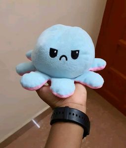 Cute Plushie Reversible Octopus