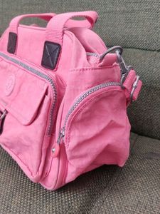 Kipling Shoulder Bag - Pink
