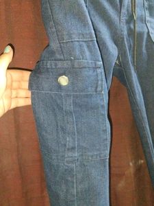 Jogger Fit Women Dark Blue Jeans