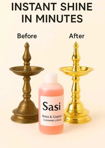 Pooja Brass Copper Cleaning Liquid