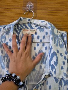 Collor neck kurthi