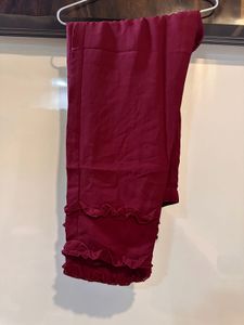 Elegant Maroon Kurta set