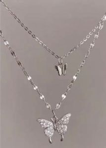 Butterfly Layered Necklace