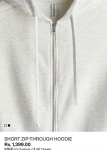 H&amp;M Zip Up Hoodie