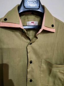 Vintage Fabio Ferri Unique Collar Shirt