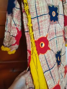 Cotton Long Kurti