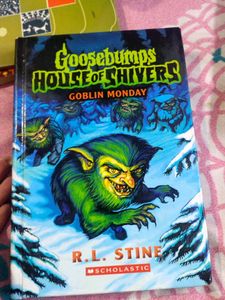 Goosebumps House Of Shivers