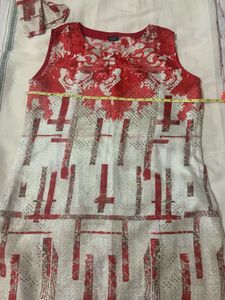 Soch Women Printed Straight Kurta