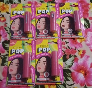 Sugar Pop Tinted Lip Balm @ ₹75 Each