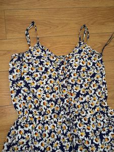 Daisy Print Romper