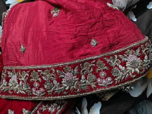 dabka  Embroidered Lehenga Choli