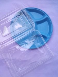 Disposal Food Packing Box