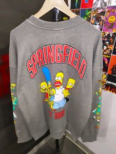 H&M SPRINGFIELD OVERSIZE SWEATSHIRT 👀🔥❤️‍🔥