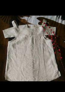 MANGO off Shoulder Top