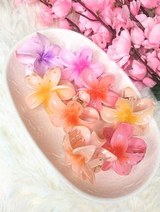 Flower Hair Claw Clips - Set of any 5