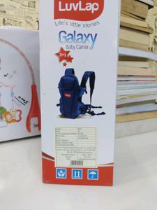 Luv Lap Galaxy Baby Carrier with Padded Head + Fre