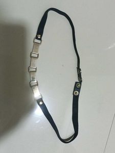 Black &amp; Gold Elastic Belt