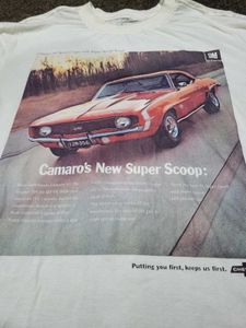 Camaro Super Scoop T-Shirt