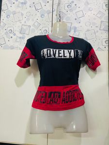 Ethnic Crop Top