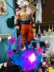 Dragon Ball Z Goku Action Figure 53 Cm with Ligh
