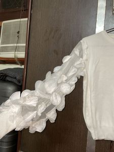 Fancy Sleeves Top