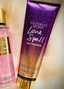 Victoria's Secret Love Spell Shimmer Lotion