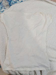 BARE DENIM Floral Print T-Shirt