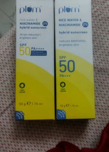 Plum Niacinamide 2 Sunscreen Combo