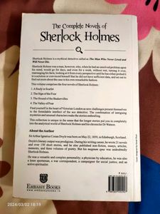 The Complete Novels Of Sherlock Holmes