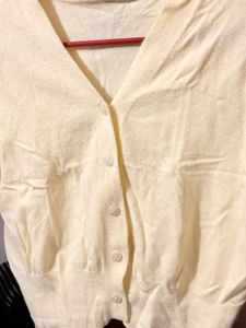 Cute butter yellow Cardigan