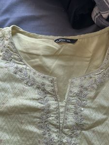 Elegant Light Green Kurti