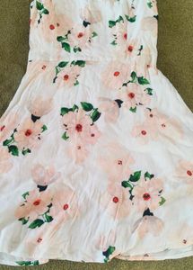 Floral Print Dress