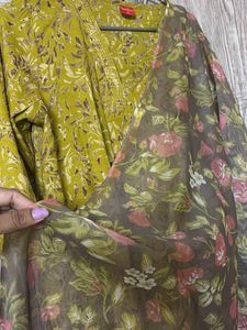 Floral Kurta Set-1