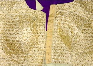 Brand New Beautiful Cream Colour Blouse