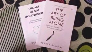 The Art of Being Alone & Not Overthinking