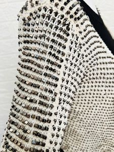 Gloria Mesh Rhinestone Top