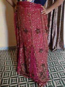 Chaniya Choli Saree Without Blouse