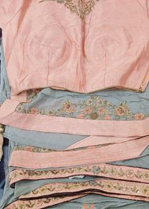 Beautiful Saree With Stitched Heavy Blouse