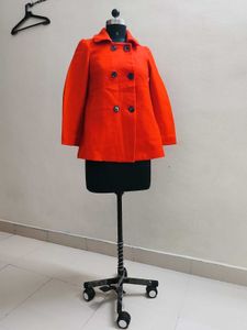 Pre Loved Red Coat 💕🇰🇷