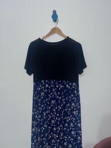 Floral Print Midi Dress